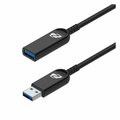 Bzbgear USB 3.0 AM/AF Active Optical Extension Cable - 15m/50ft BG-CAB-U3A15